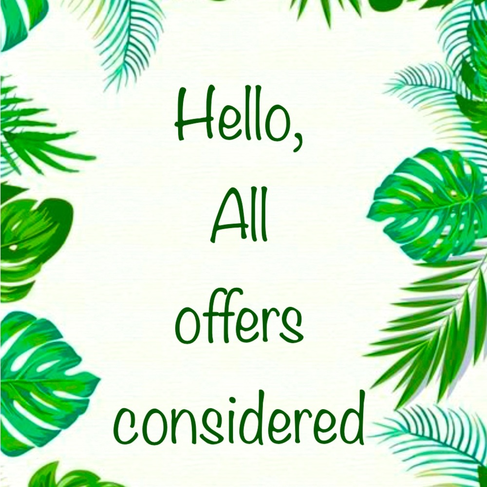 All Offers considered